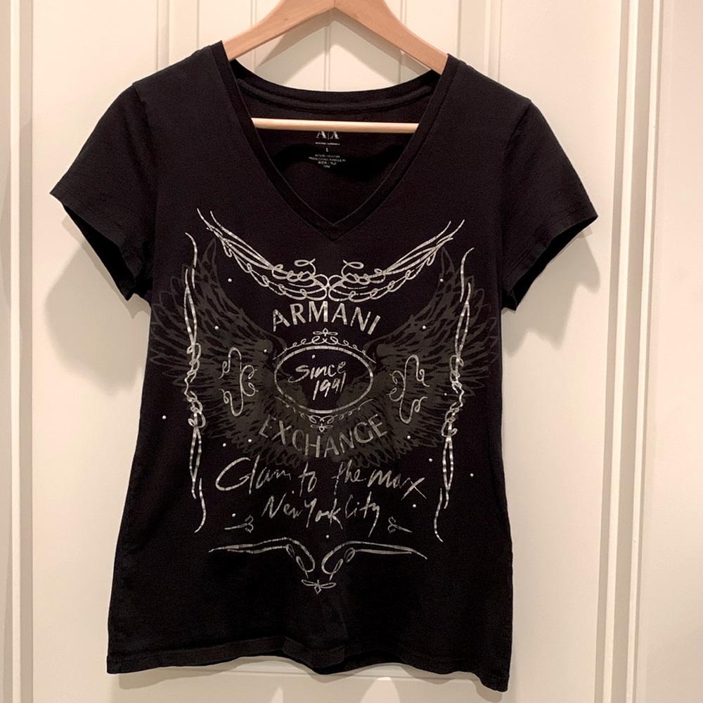 Armani Exchange Cotton T Shirt